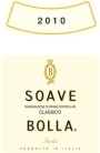 Bolla Soave 2010 Front Label