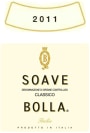 Bolla Soave 2011 Front Label