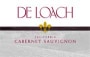 DeLoach California Cabernet Sauvignon 2002 Front Label