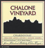 Chalone Estate Chardonnay 2003 Front Label