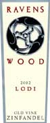 Ravenswood Lodi Old Vine Zinfandel 2002 Front Label
