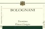 Bolognani Trentino Pinot Grigio 2014 Front Label