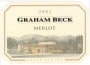 Graham Beck Merlot 2003 Front Label