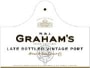 Graham's Late Bottled Vintage 1998 Front Label