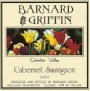 Barnard Griffin Cabernet Sauvignon 2002 Front Label