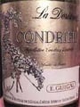 E. Guigal La Doriane Condrieu 2003 Front Label