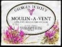 Duboeuf Moulin-a-Vent Domaine des Rosiers 2003 Front Label