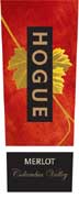 Hogue Fruit Forward Merlot 2003 Front Label