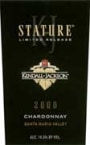Kendall-Jackson Stature Chardonnay 2000 Front Label