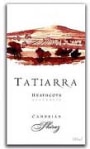 Tatiarra Cambrian Shiraz 2003 Front Label