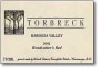 Torbreck Woodcutter's Shiraz 2003 Front Label
