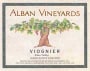 Alban Estate Viognier 2002 Front Label