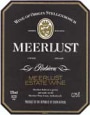 Meerlust Rubicon 2000 Front Label