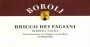 Boroli Bricco dei Fagiani Barbera d'Alba 2004 Front Label