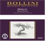Bollini Merlot 2002 Front Label