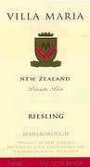 Villa Maria Private Bin Riesling 2004 Front Label