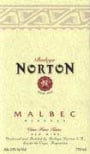 Bodega Norton Malbec 2003 Front Label