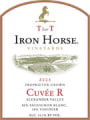 Iron Horse Cuvee R Sauvignon Blanc/Viognier 2003 Front Label