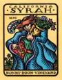 Bonny Doon Syrah 2002 Front Label