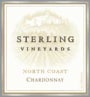 Sterling North Coast Chardonnay 2003 Front Label