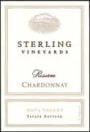 Sterling Reserve Chardonnay 2002 Front Label