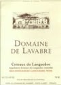 Dom. de Lavabre Pic St. Loup 1996 Front Label