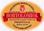 Bortolomiol Banda Rossa Prosecco 2012 Front Label