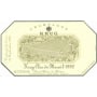 Krug Clos du Mesnil Brut Blanc de Blancs 1992 Front Label