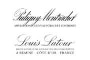 Louis Latour Puligny-Montrachet 2001 Front Label