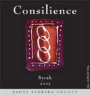 Consilience Syrah 2002 Front Label