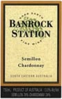 Banrock Station Semillon Chardonnay 2003 Front Label