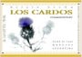 Los Cardos Chardonnay 2003 Front Label