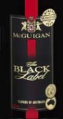 McGuigan Brothers Black Label Shiraz 2003 Front Label