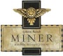 Miner Family Sangiovese 2001 Front Label