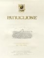 Taurino Patriglione 1993 Front Label