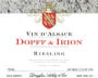 Dopff & Irion Riesling 2003 Front Label