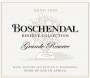 Boschendal Reserve Collection Grande Reserve 2007 Front Label