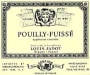 Louis Jadot Pouilly-Fuisse 2003 Front Label