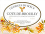 Duboeuf Cote de Brouilly Premier Prix 2003 Front Label