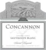 Concannon Sauvignon Blanc 2003 Front Label