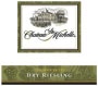 Chateau Ste. Michelle Dry Riesling 2003 Front Label