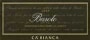 Ca' Bianca Barolo 1999 Front Label