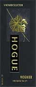 Hogue Vineyard Selection Viognier 2003 Front Label