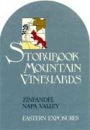 Storybook Mountain Eastern Exposures Zinfandel 2002 Front Label