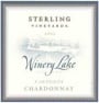 Sterling Winery Lake Chardonnay 2002 Front Label