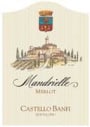 Banfi Mandrielle Merlot 2001 Front Label