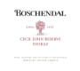 Boschendal Cecil John Reserve Shiraz 2011 Front Label