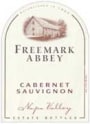Freemark Abbey Napa Valley Cabernet Sauvignon 2001 Front Label
