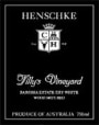 Henschke Tilly's Vineyard White 2003 Front Label
