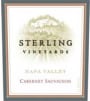 Sterling Napa Cabernet Sauvignon 2001 Front Label